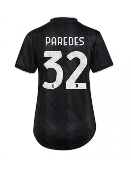 Juventus Leandro Paredes #32 Auswärtstrikot für Frauen 2022-23 Kurzarm